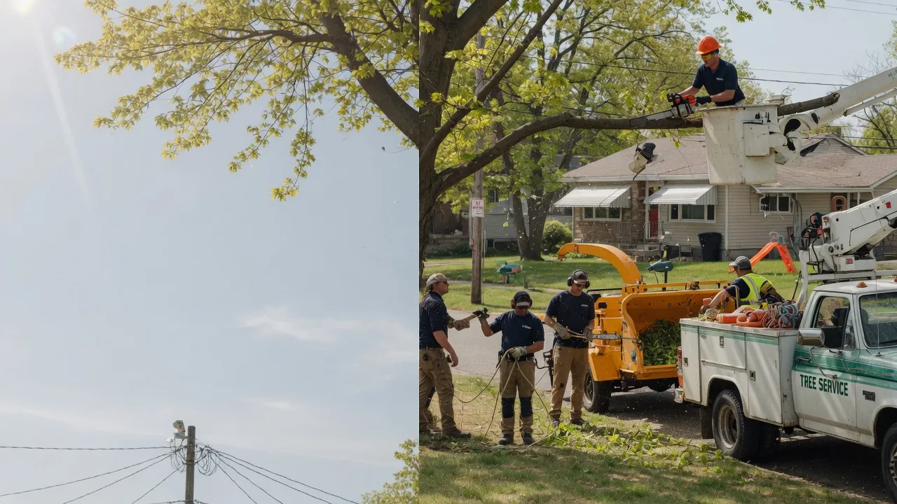 Tree Removal in Stevenson, MD near me